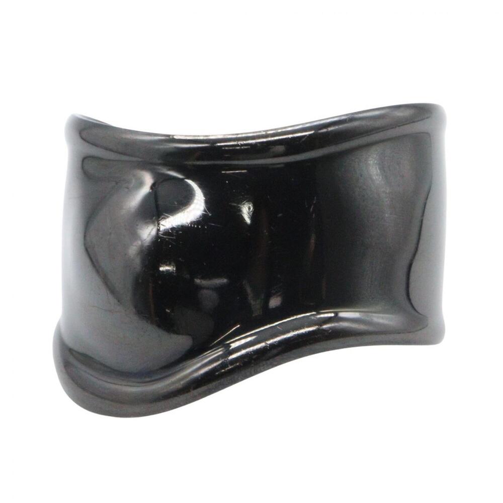 Tiffany & Co. Bone Cuff Small Bangle Accessory, Copper, Women's, Black (60020...